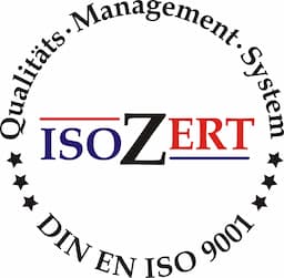 ISO 9001:2015 Zertifiziert