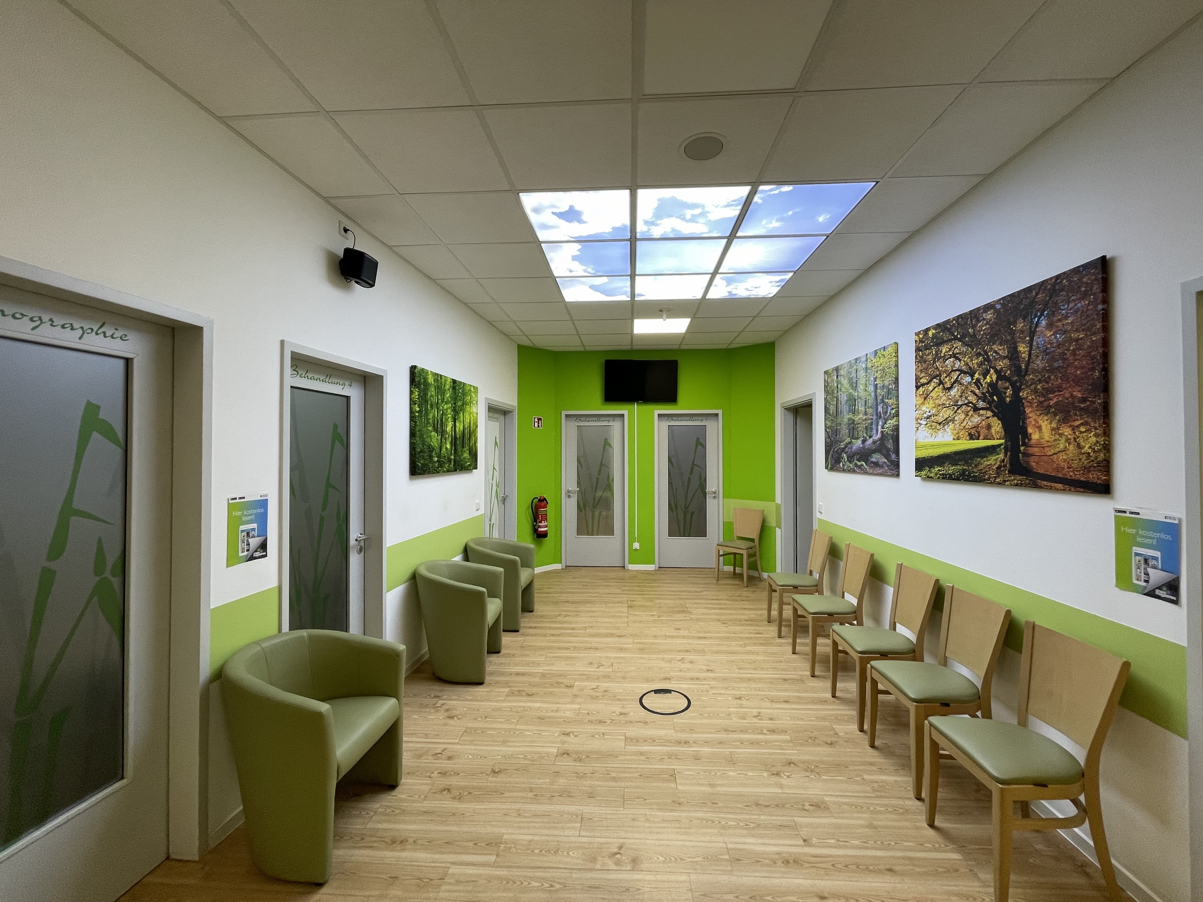 Wartezimmer